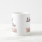 夢を見る コーヒーマグカップ (中央)