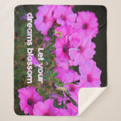 夢を見る シェルパブランケット (正面)