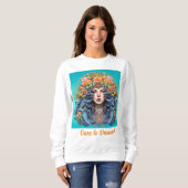 夢を見る スウェットシャツ (正面フル)