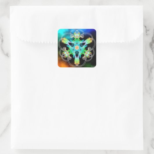 夢を見る スクエアシール (バッグ)