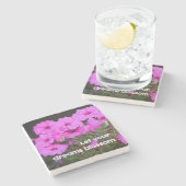 夢を見る ストーンコースター (横)