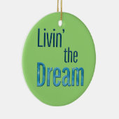 夢を見る セラミックオーナメント (右)