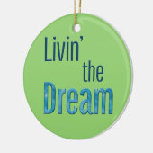 夢を見る セラミックオーナメント (左)