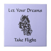 夢を見る タイル (正面)