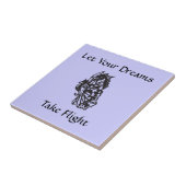 夢を見る タイル (側面)