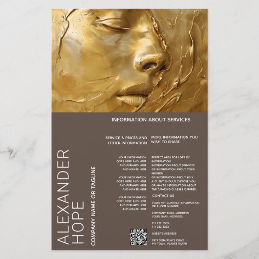 夢を見る チラシ (正面)