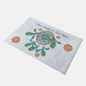 夢を見る ドアマット (アングル)