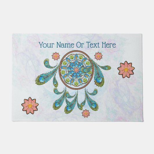 夢を見る ドアマット (正面)