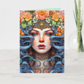 夢を見る ノートカード (正面)