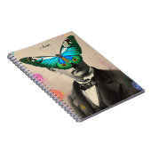 「夢を見る」 | ノートブックのジャーナル ノートブック (右側)