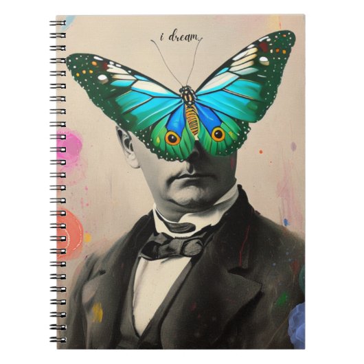 「夢を見る」 | ノートブックのジャーナル ノートブック (正面)