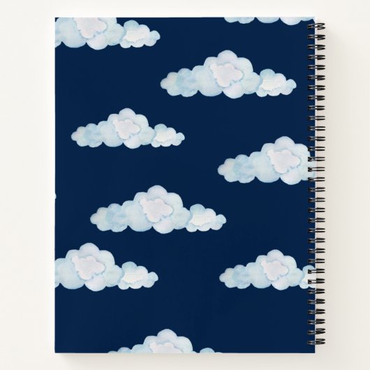 夢を見る ノートブック (裏面)