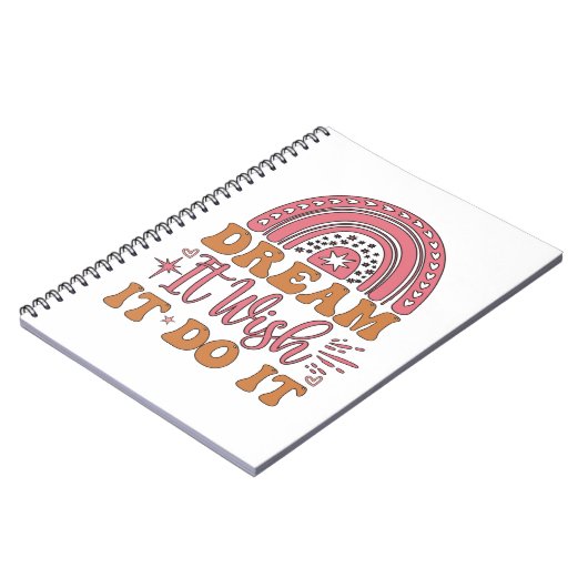 夢を見る ノートブック (左側)