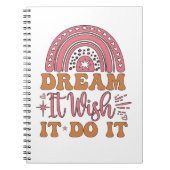 夢を見る ノートブック (正面)