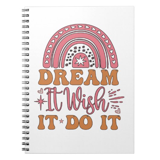 夢を見る ノートブック (正面)