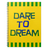 夢を見る ノートブック (正面)