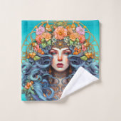 夢を見る バスタオルセット (ウォッシュタオル)