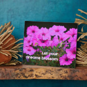 夢を見る フォトプラーク (側面)