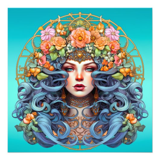 夢を見る フォトプリント            (正面)