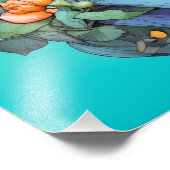 夢を見る フォトプリント            (角)