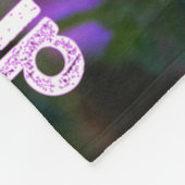 夢を見る フリースブランケット (角)