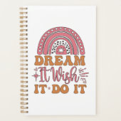 夢を見る プランナー手帳 (正面)