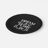 夢を見る ペーパープレート (アングル)