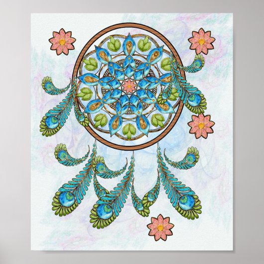 夢を見る ポスター (正面)