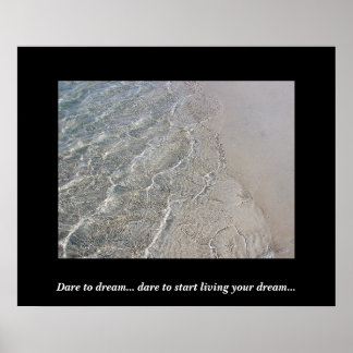 夢を見る ポスター