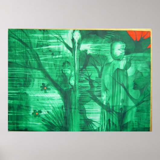 夢を見る ポスター (正面)