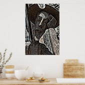 夢を見る ポスター (キッチン)