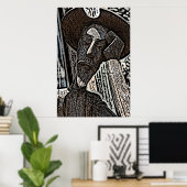 夢を見る ポスター (ホームオフィス)