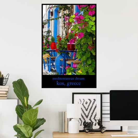 夢を見る ポスター (ホームオフィス)