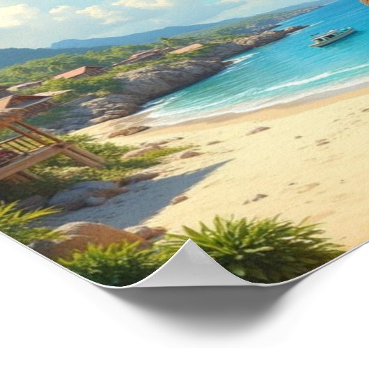 夢を見る ポスター (角)