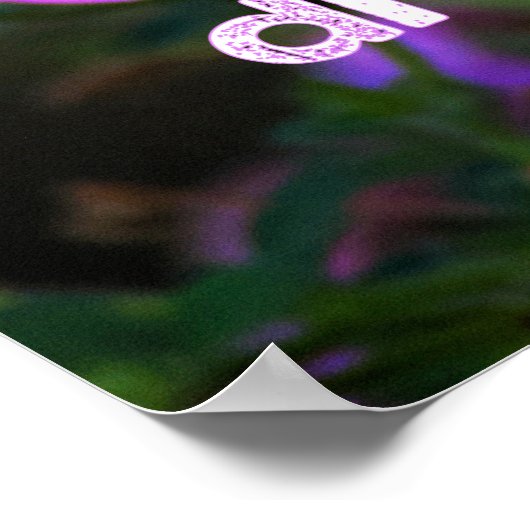 夢を見る ポスター (角)