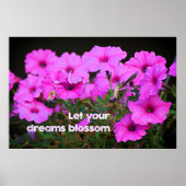 夢を見る ポスター (正面)