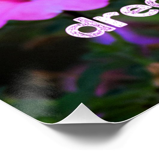 夢を見る ポスター (コーナー)