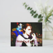 夢を見る ポストカード (スタンド正面)