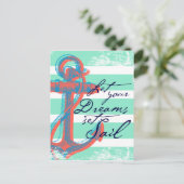 夢を見る ポストカード (スタンド正面)