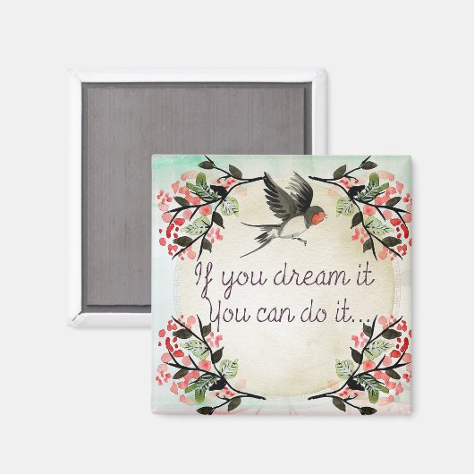 夢を見る マグネット (正面/裏面)