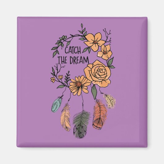 夢を見る マグネット (正面)