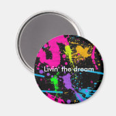 夢を見る マグネット (正面/裏面)