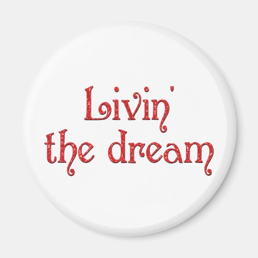 夢を見る マグネット (正面)