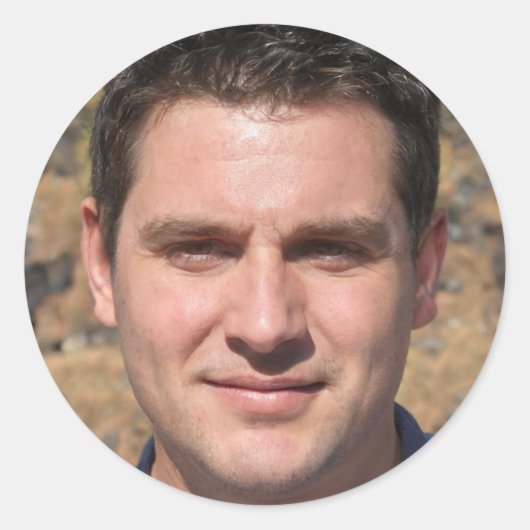 夢を見る ラウンドシール (正面)