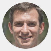 夢を見る ラウンドシール (正面)