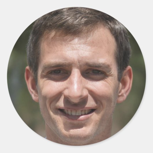 夢を見る ラウンドシール (正面)