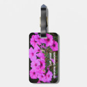 夢を見る ラゲッジタグ (裏面縦)