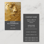 夢を見る 名刺 (正面/裏面)