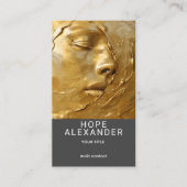 夢を見る 名刺 (正面)