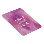 夢を見る、計画する、実行 マグネット (右側)